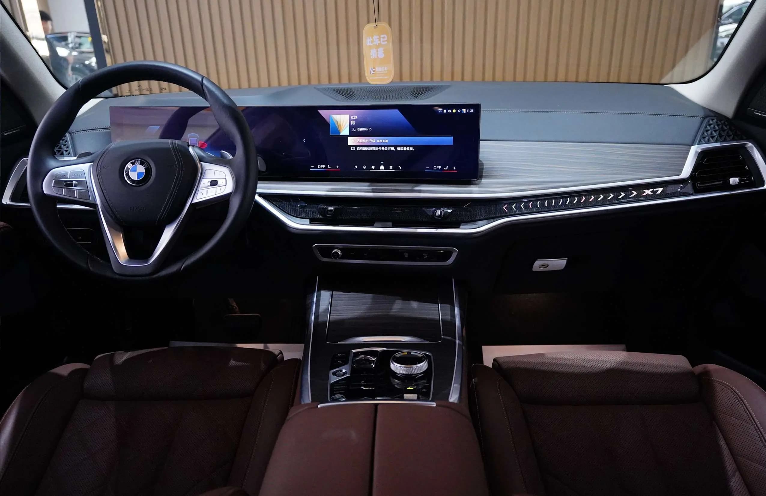 BMW X7 2024 г. 28276 км. — фото 5