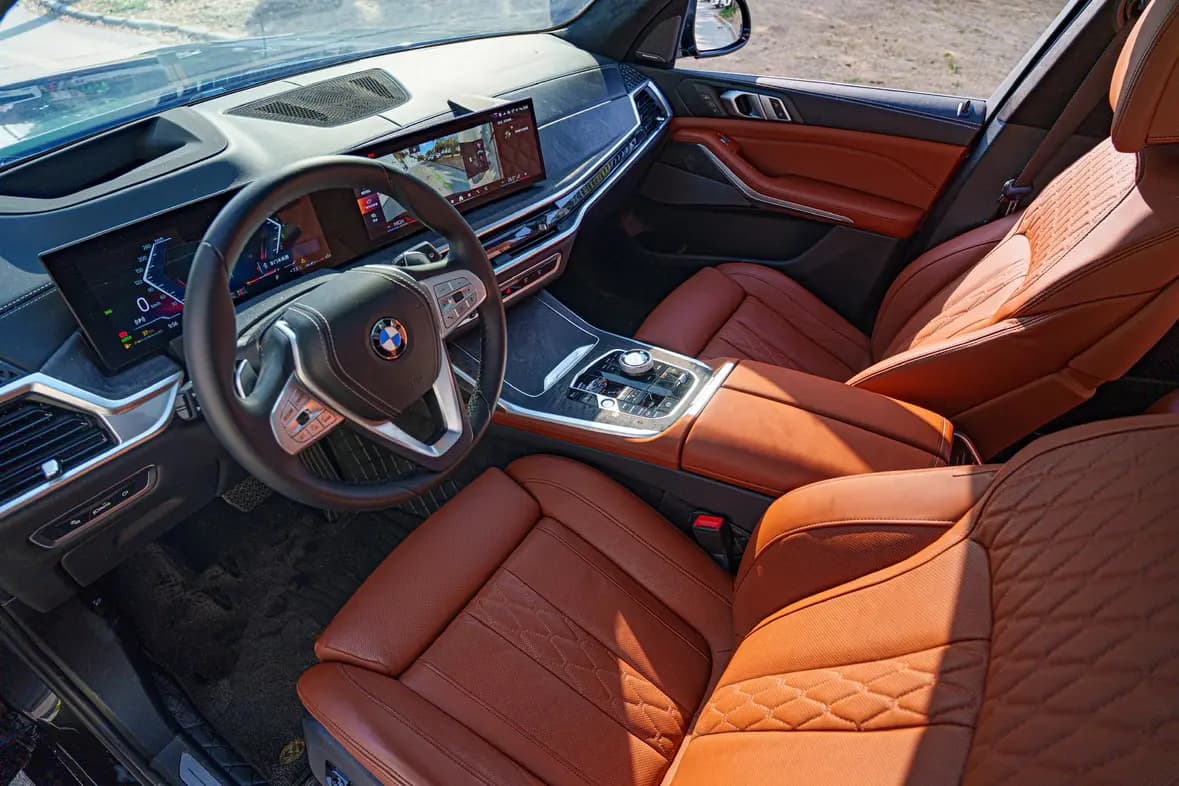 BMW X7 2024 г. 39118 км. — фото 11