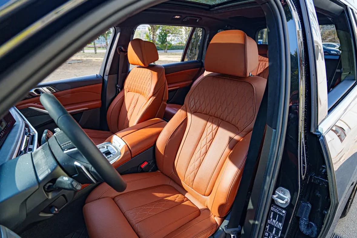 BMW X7 2024 г. 39118 км. — фото 12