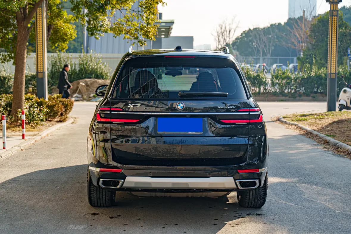 BMW X7 2024 г. 39118 км. — фото 4