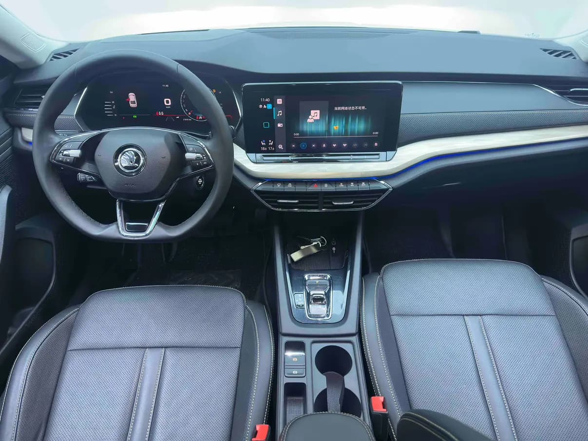 Skoda Octavia 2022 г. 21872 км. — фото 14