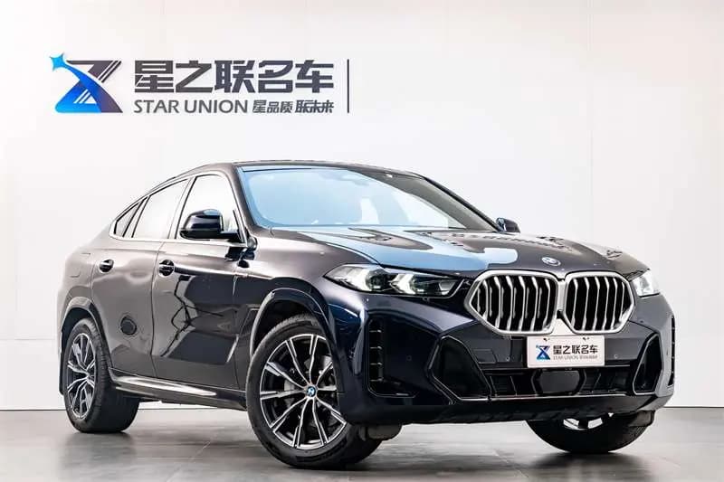 BMW X6 2024 г. 22622 км. — фото 2