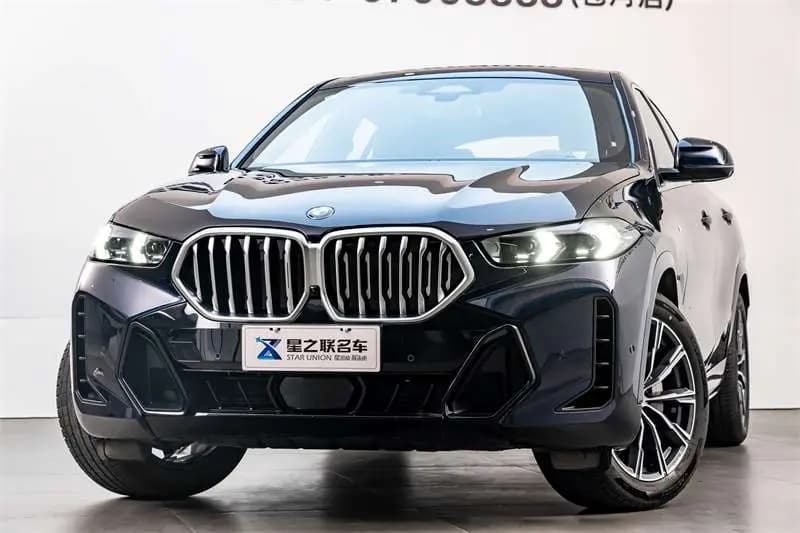 BMW X6 2024 г. 22622 км. — фото 5