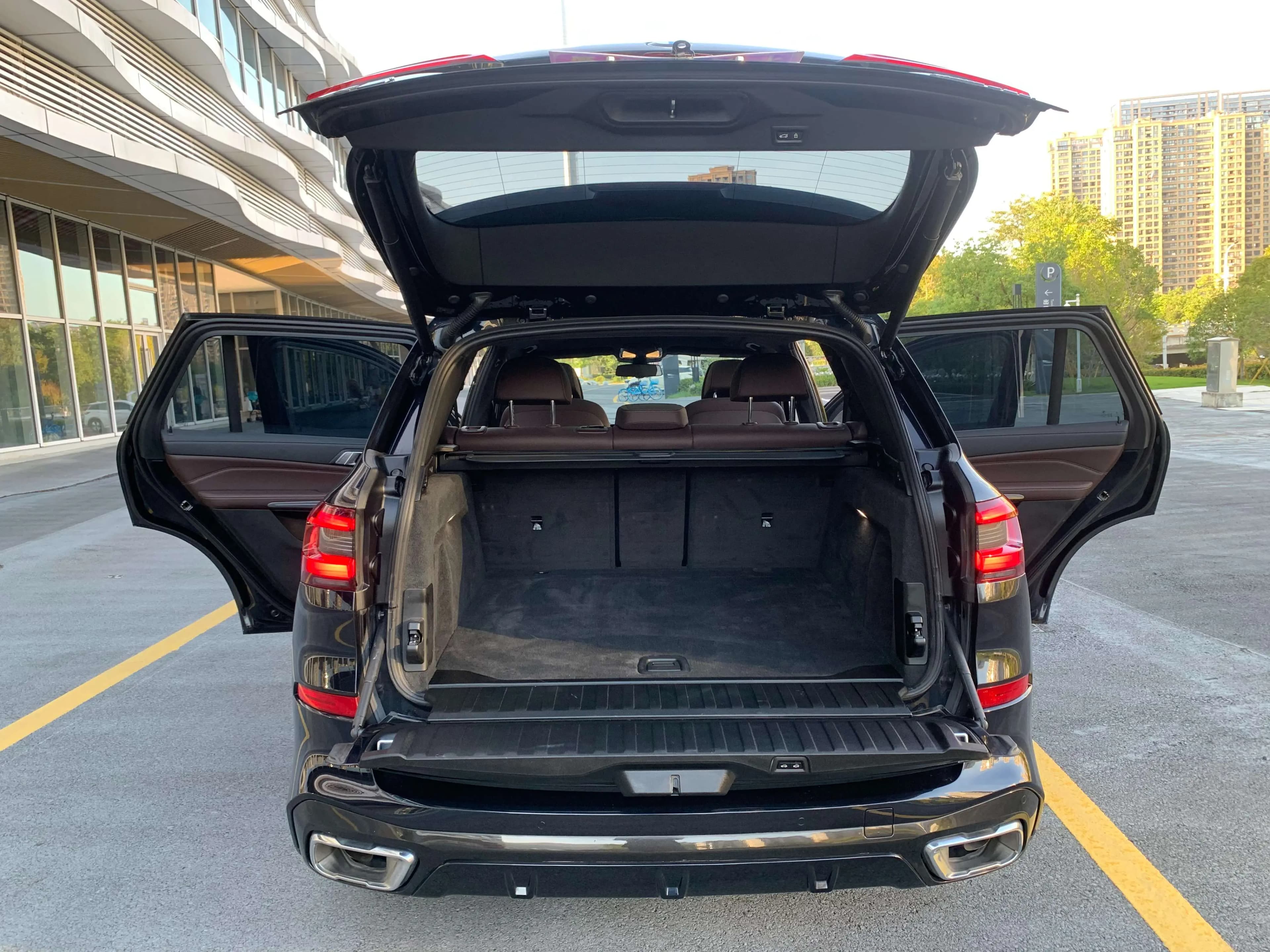 BMW X5 2022 г. 67069 км. — фото 14