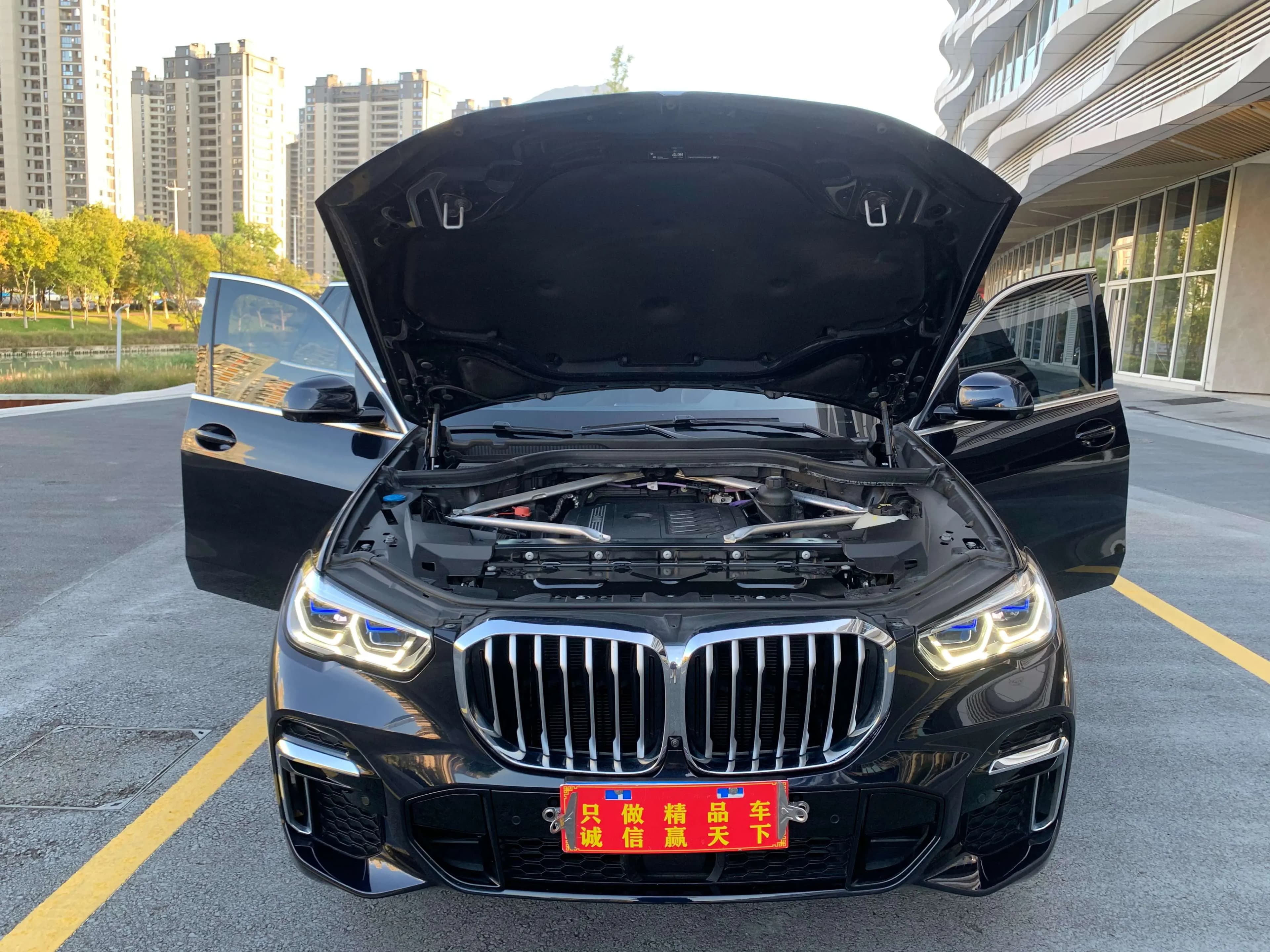 BMW X5 2022 г. 67069 км. — фото 8