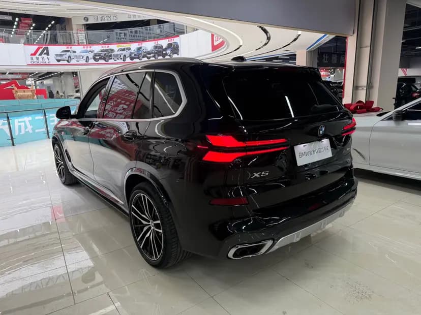 BMW X5 2024 г. 37063 км. — фото 4