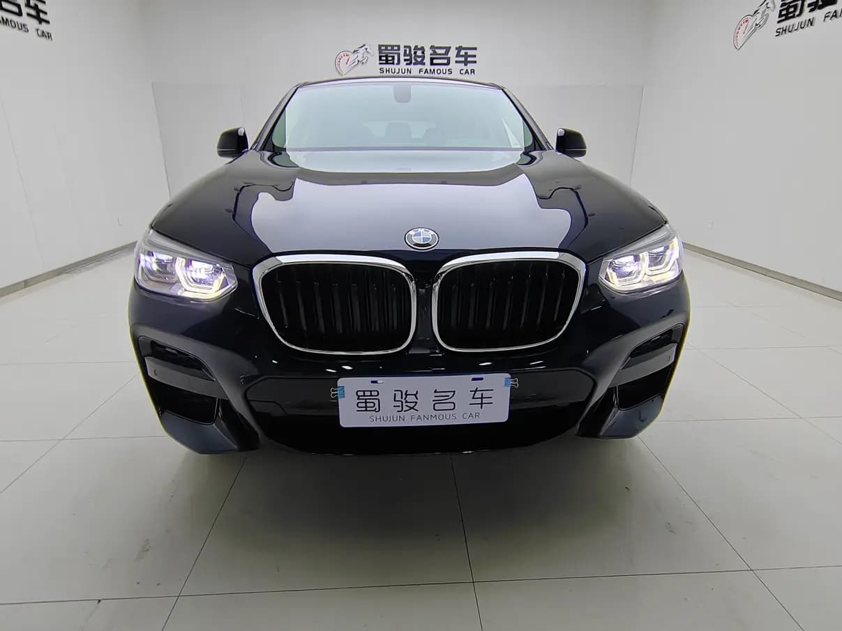 BMW X4 2021 г. 46602 км. — фото 2