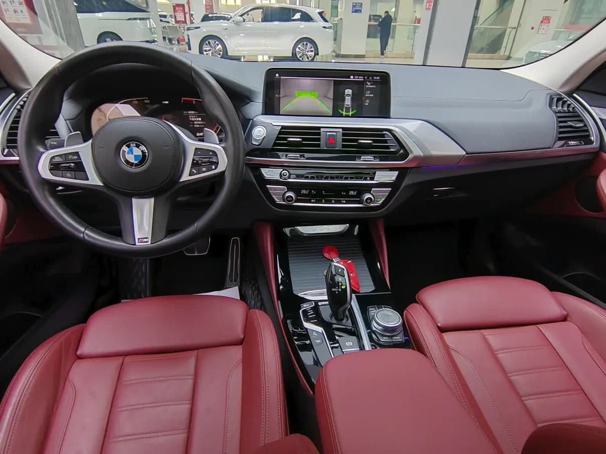 BMW X4 2021 г. 46602 км. — фото 5