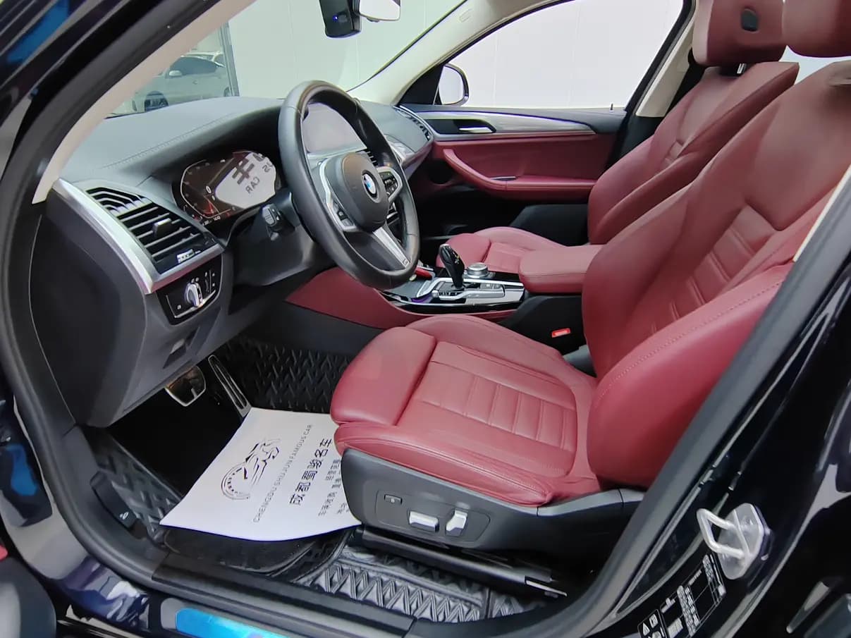BMW X4 2021 г. 46602 км. — фото 7