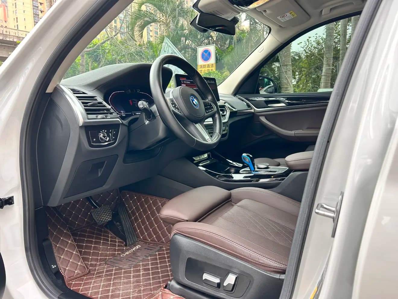 BMW iX3 2022 г. 37020 км. — фото 7