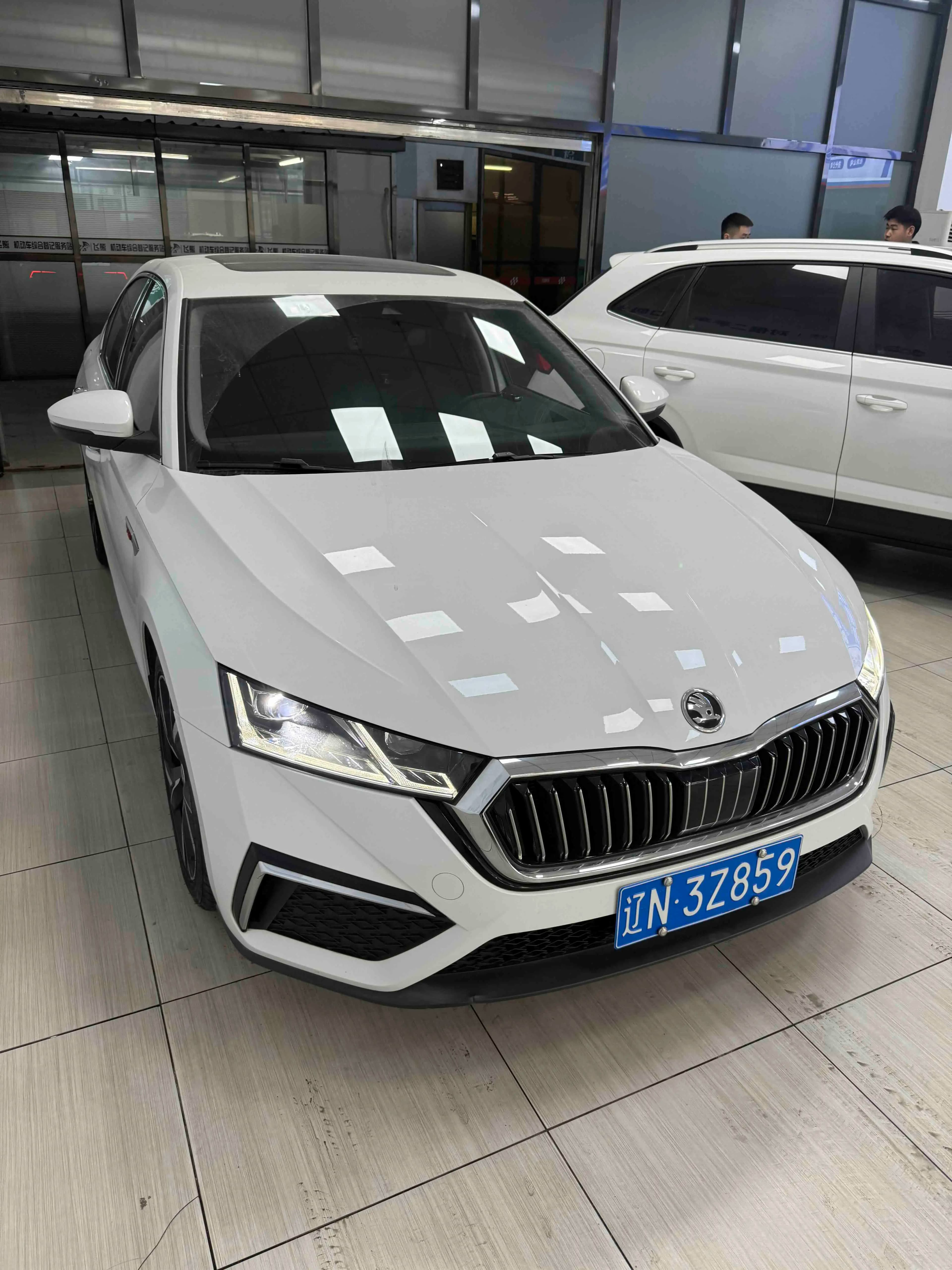 Skoda Octavia 2021 г. 38071 км. — фото 2
