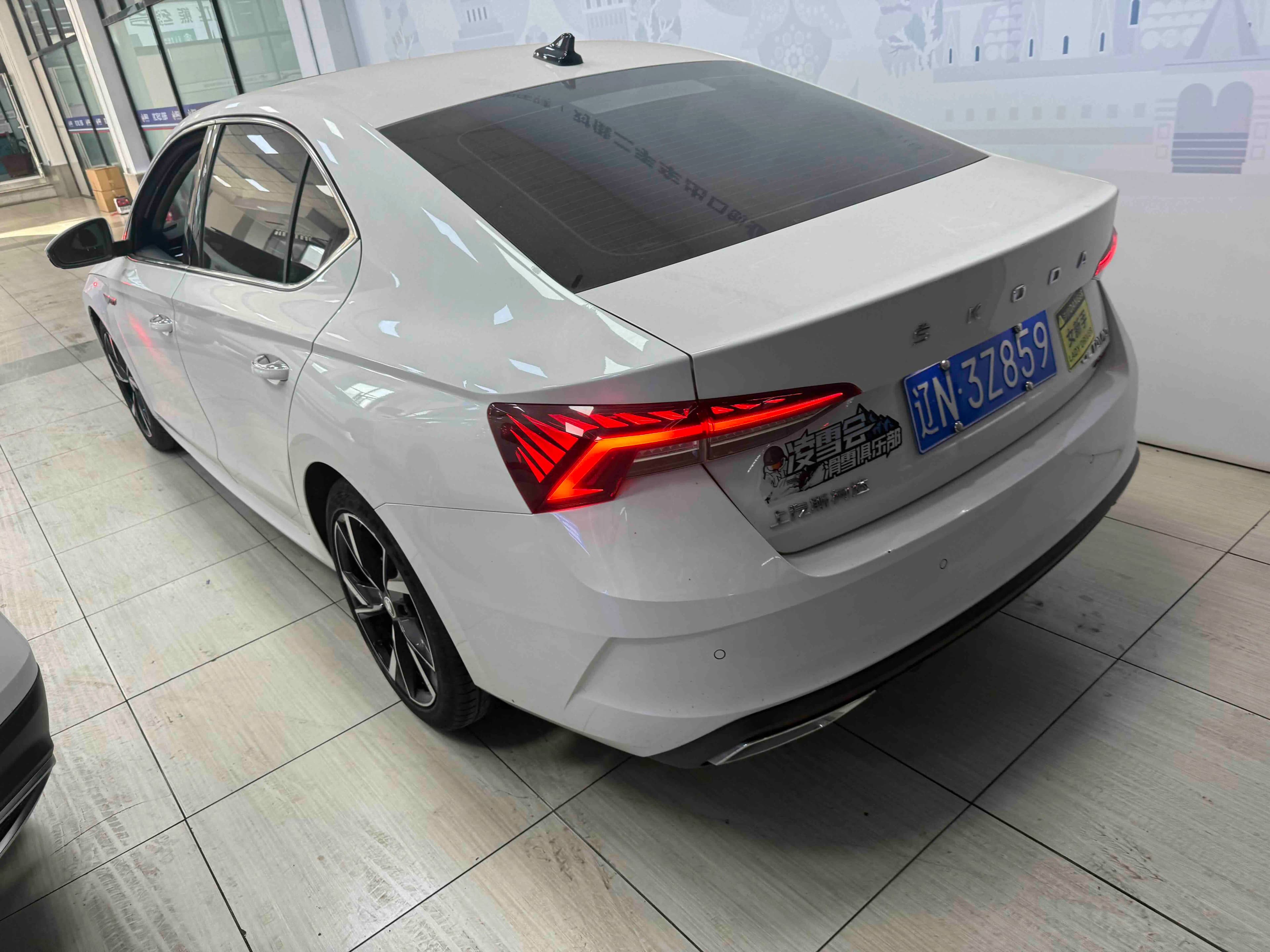 Skoda Octavia 2021 г. 38071 км. — фото 3