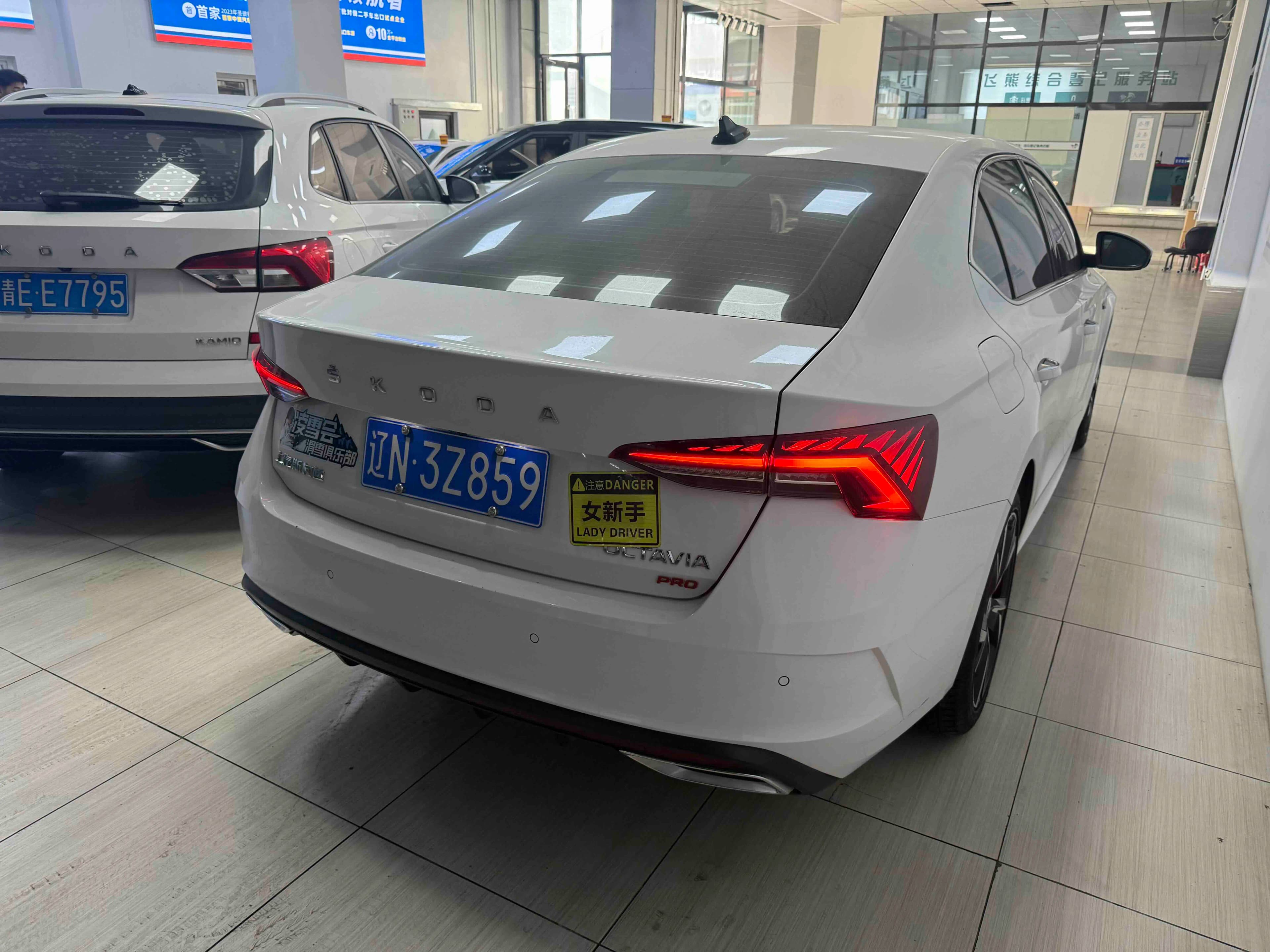 Skoda Octavia 2021 г. 38071 км. — фото 4