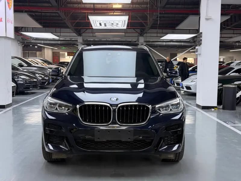 BMW X3 2021 г. 70069 км. — фото 2