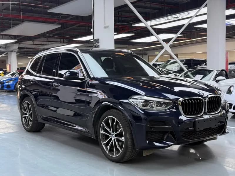 BMW X3 2021 г. 70069 км. — фото 3