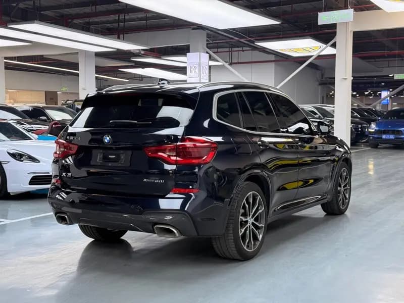 BMW X3 2021 г. 70069 км. — фото 6