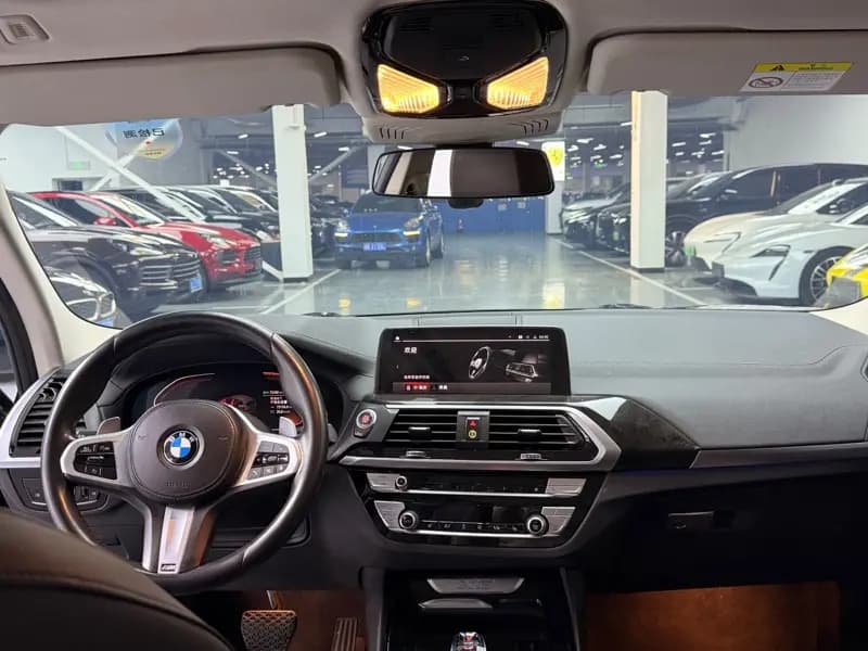 BMW X3 2021 г. 70069 км. — фото 7