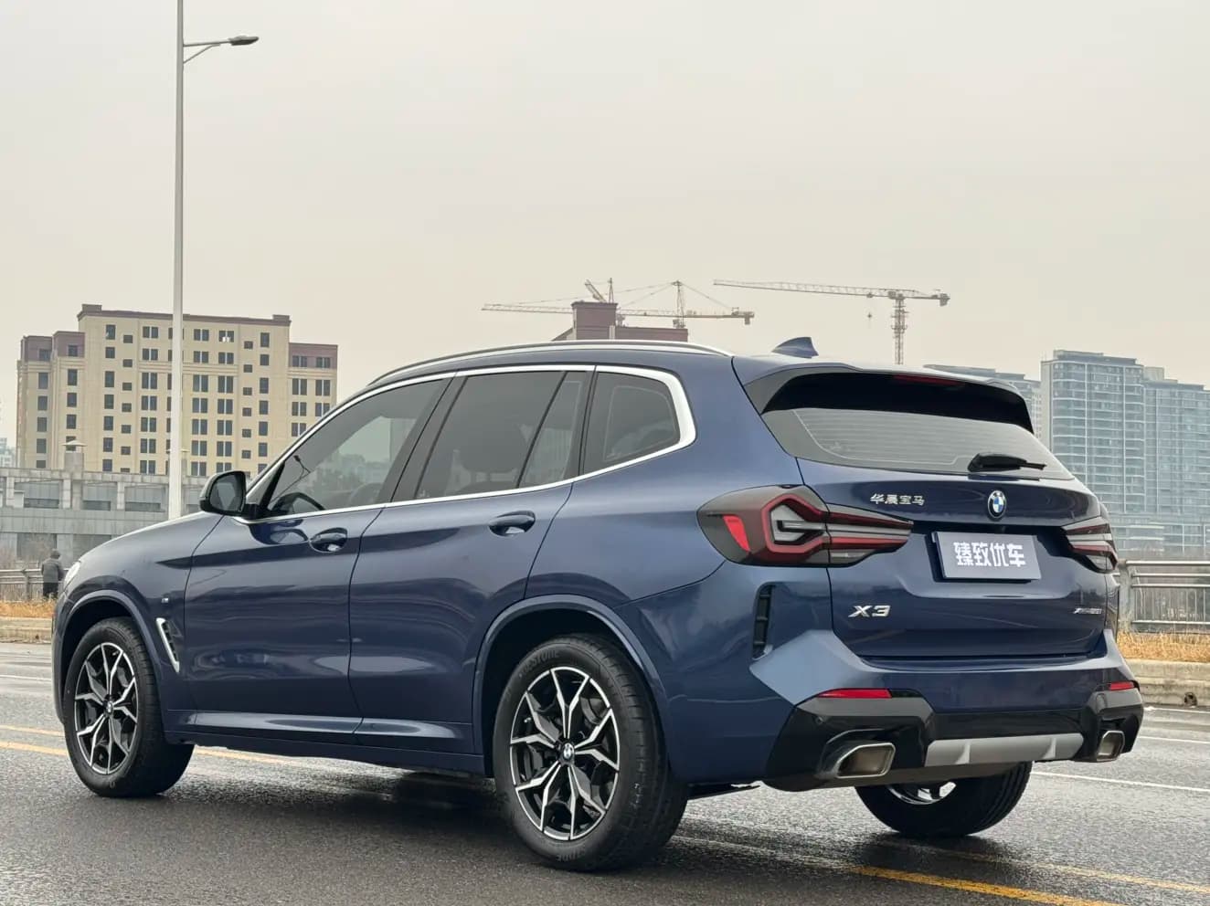 BMW X3 2023 г. 31070 км. — фото 4