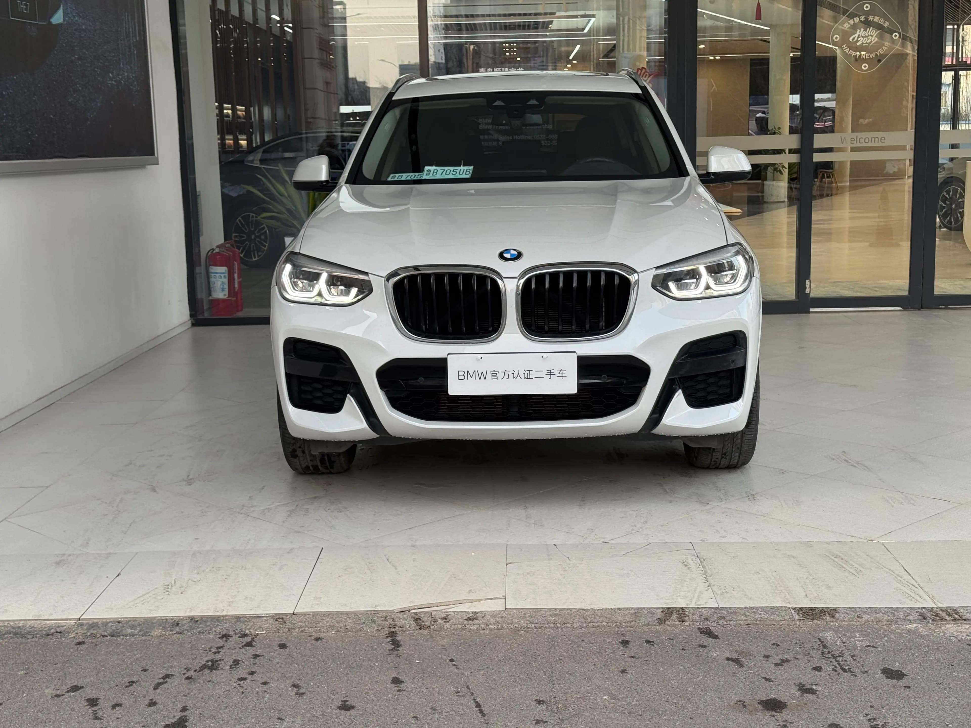 BMW X3 2021 г. 26071 км. — фото 2