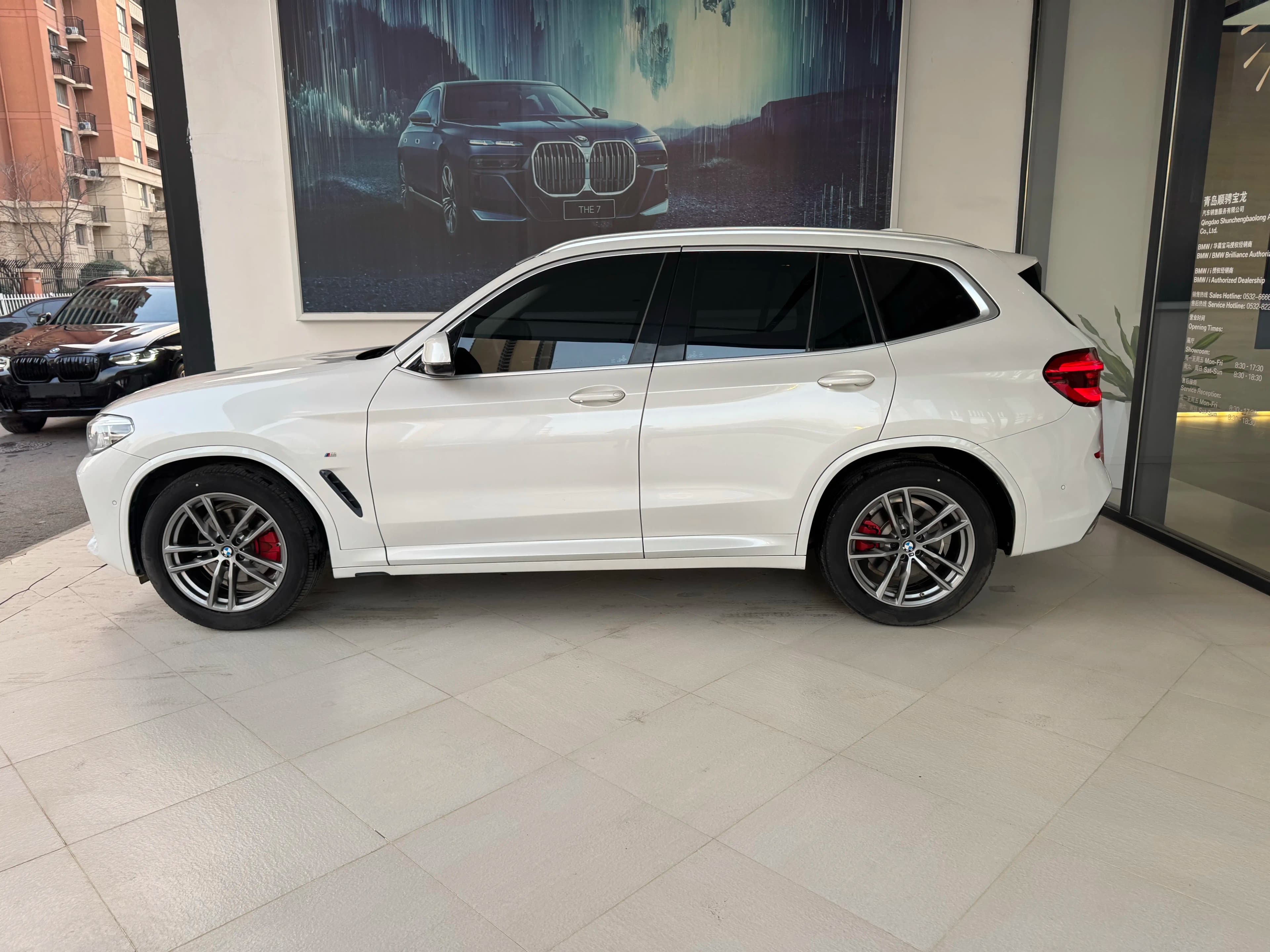 BMW X3 2021 г. 26071 км. — фото 4