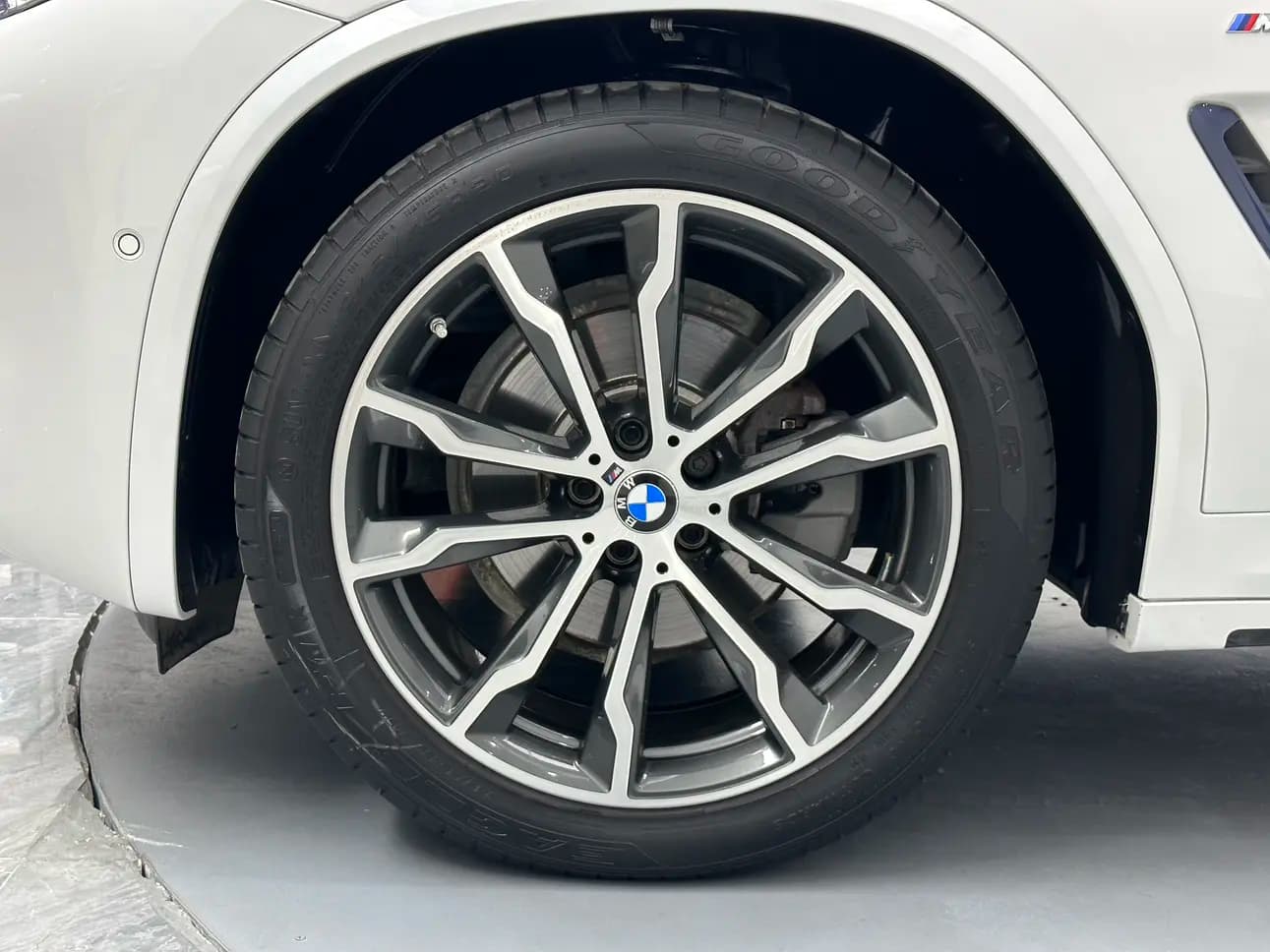 BMW X3 30i 2.0 xDrive Steptronic (249 л.с.) 2021 г. 78001 км — фото 11