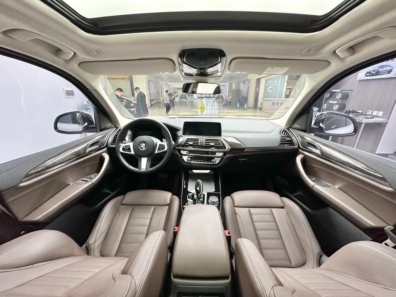 BMW X3 30i 2.0 xDrive Steptronic (249 л.с.) 2021 г. 78001 км — фото 18