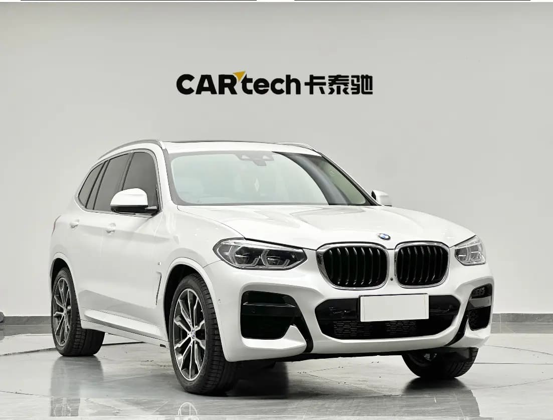 BMW X3 30i 2.0 xDrive Steptronic (249 л.с.) 2021 г. 78001 км — фото 3