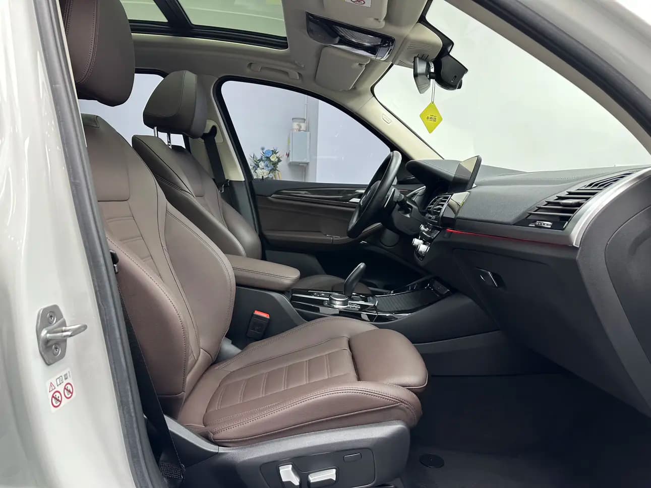 BMW X3 30i 2.0 xDrive Steptronic (249 л.с.) 2021 г. 78001 км — фото 21