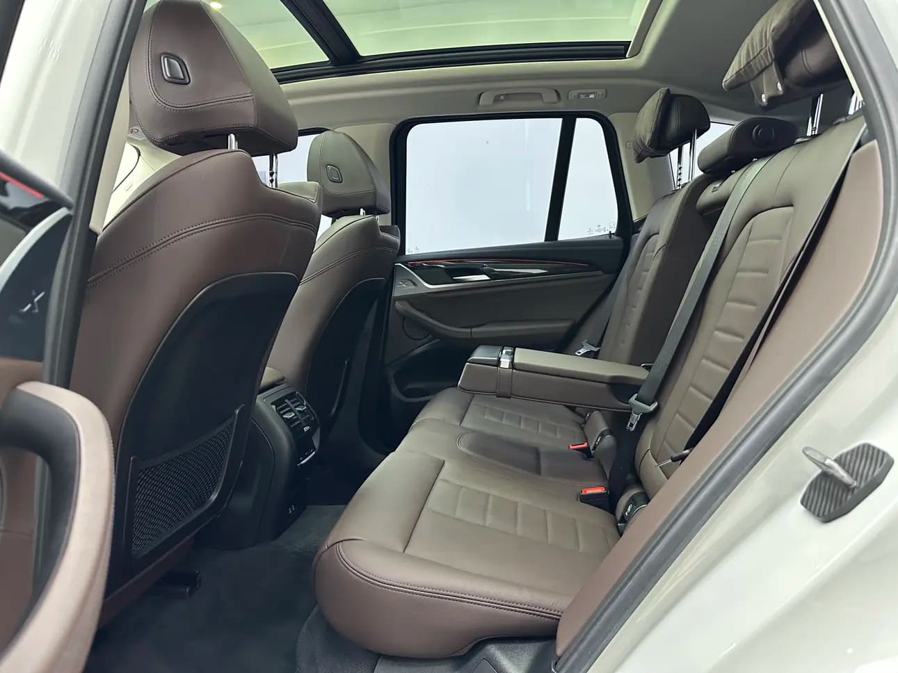 BMW X3 30i 2.0 xDrive Steptronic (249 л.с.) 2021 г. 78001 км — фото 23