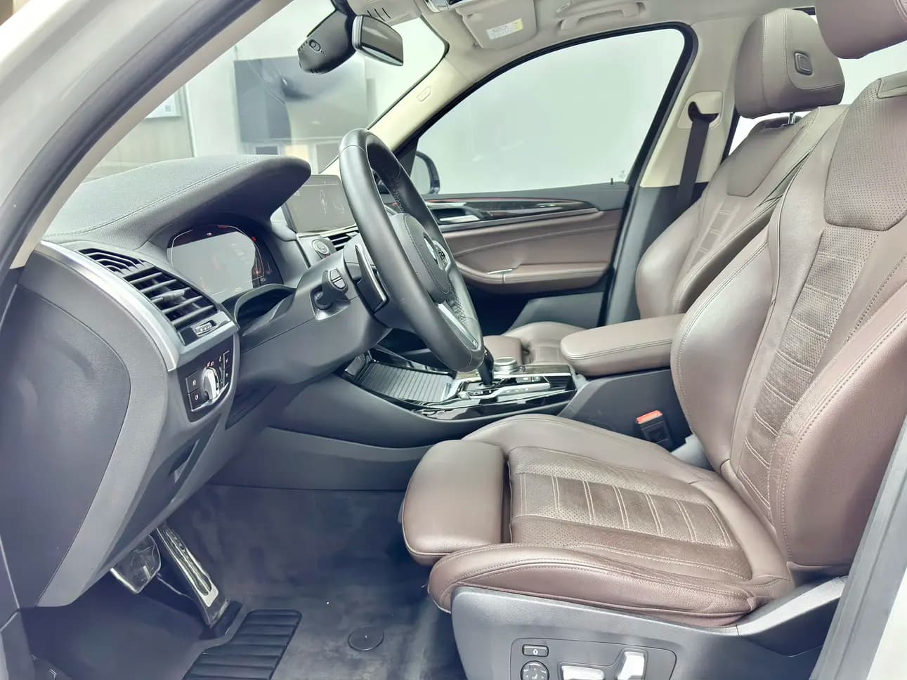 BMW X3 30i 2.0 xDrive Steptronic (249 л.с.) 2021 г. 78001 км — фото 29