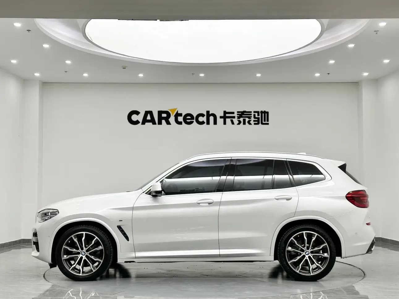 BMW X3 30i 2.0 xDrive Steptronic (249 л.с.) 2021 г. 78001 км — фото 4