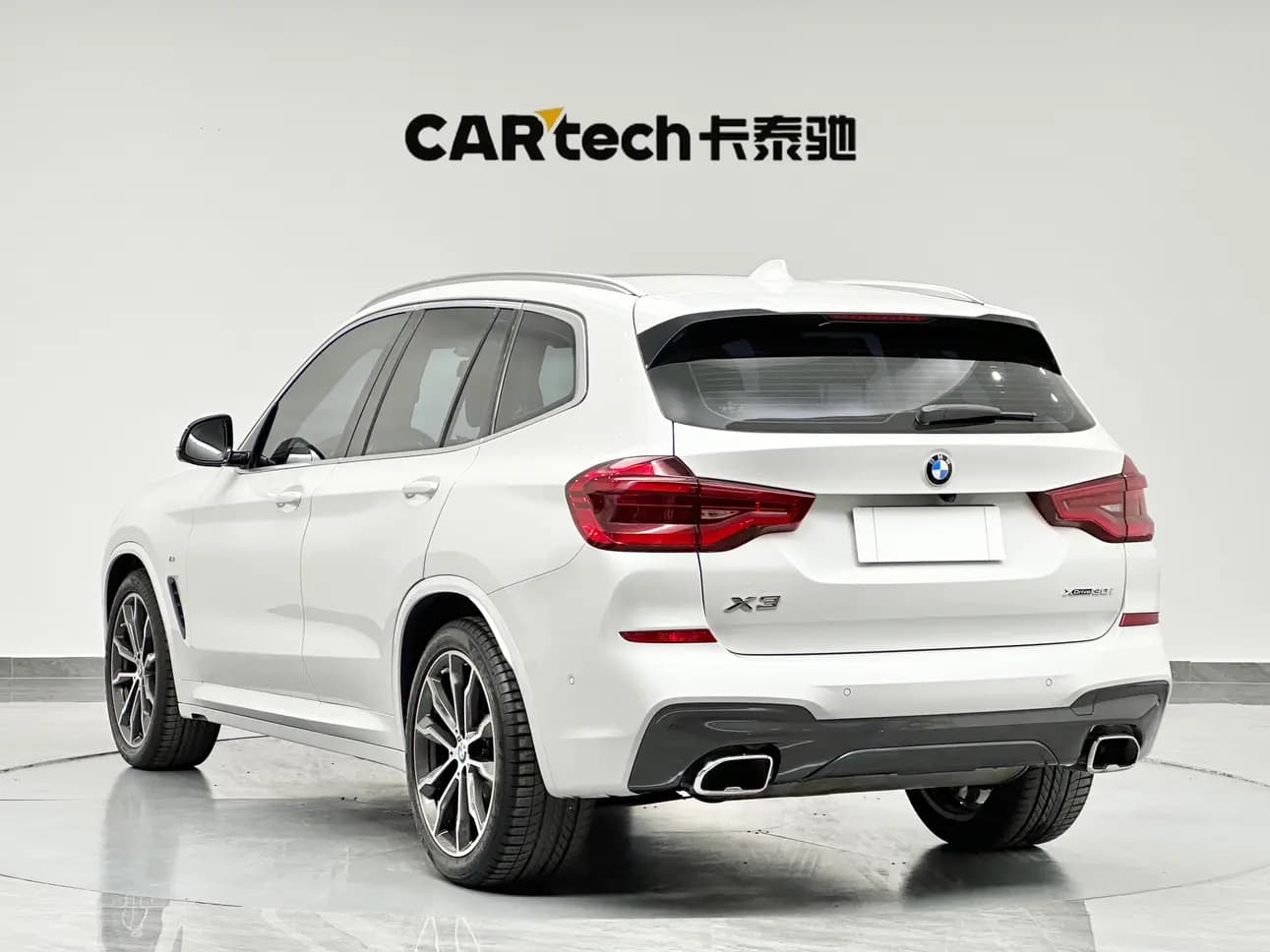 BMW X3 30i 2.0 xDrive Steptronic (249 л.с.) 2021 г. 78001 км — фото 5
