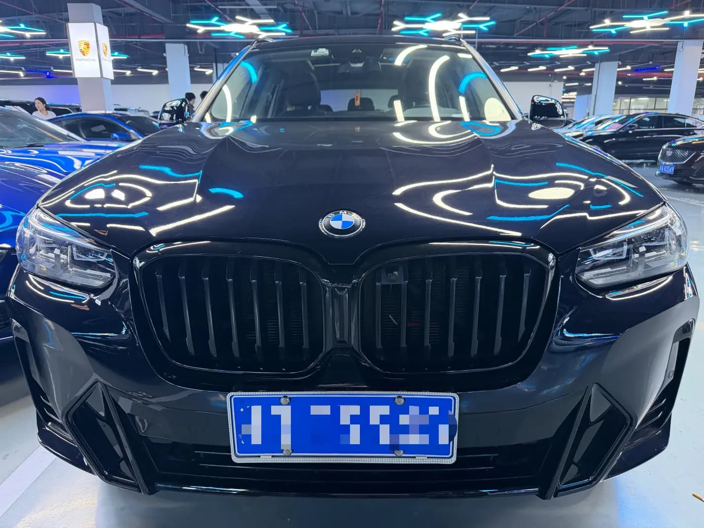 BMW X3 2022 г. 47074 км. — фото 2