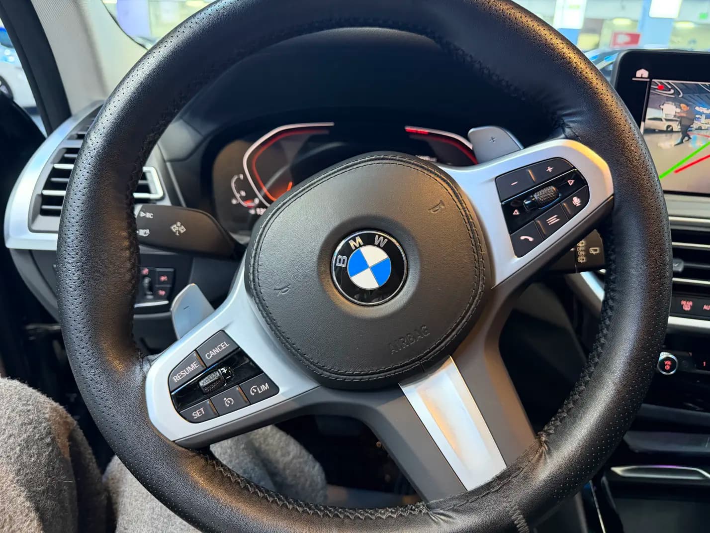BMW X3 2022 г. 47074 км. — фото 11
