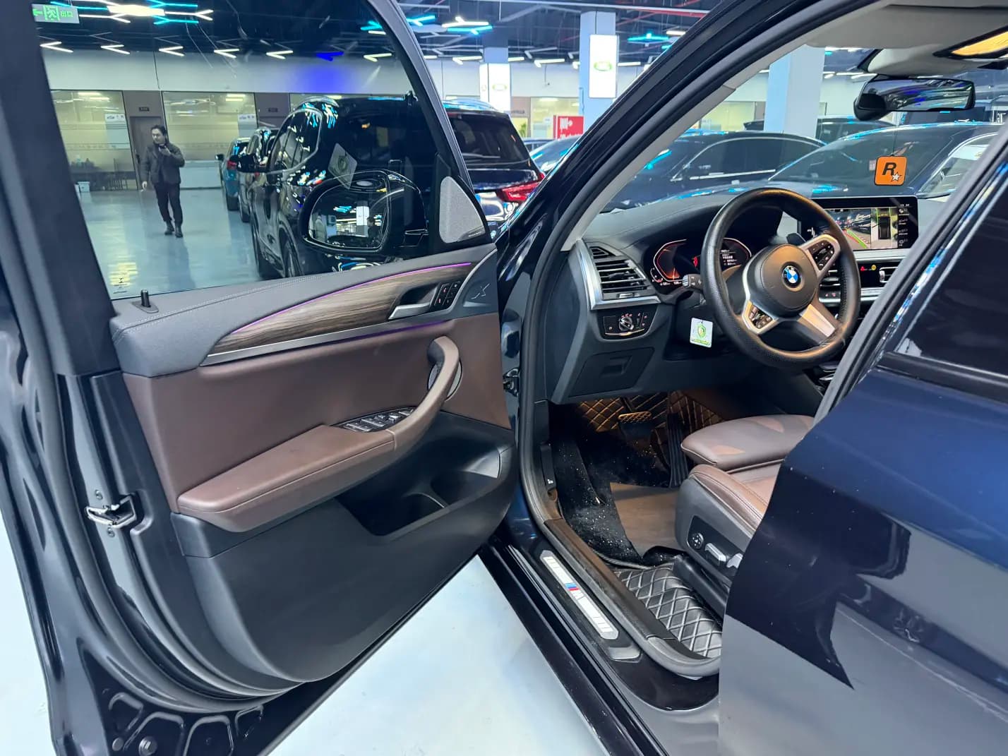 BMW X3 2022 г. 47074 км. — фото 13