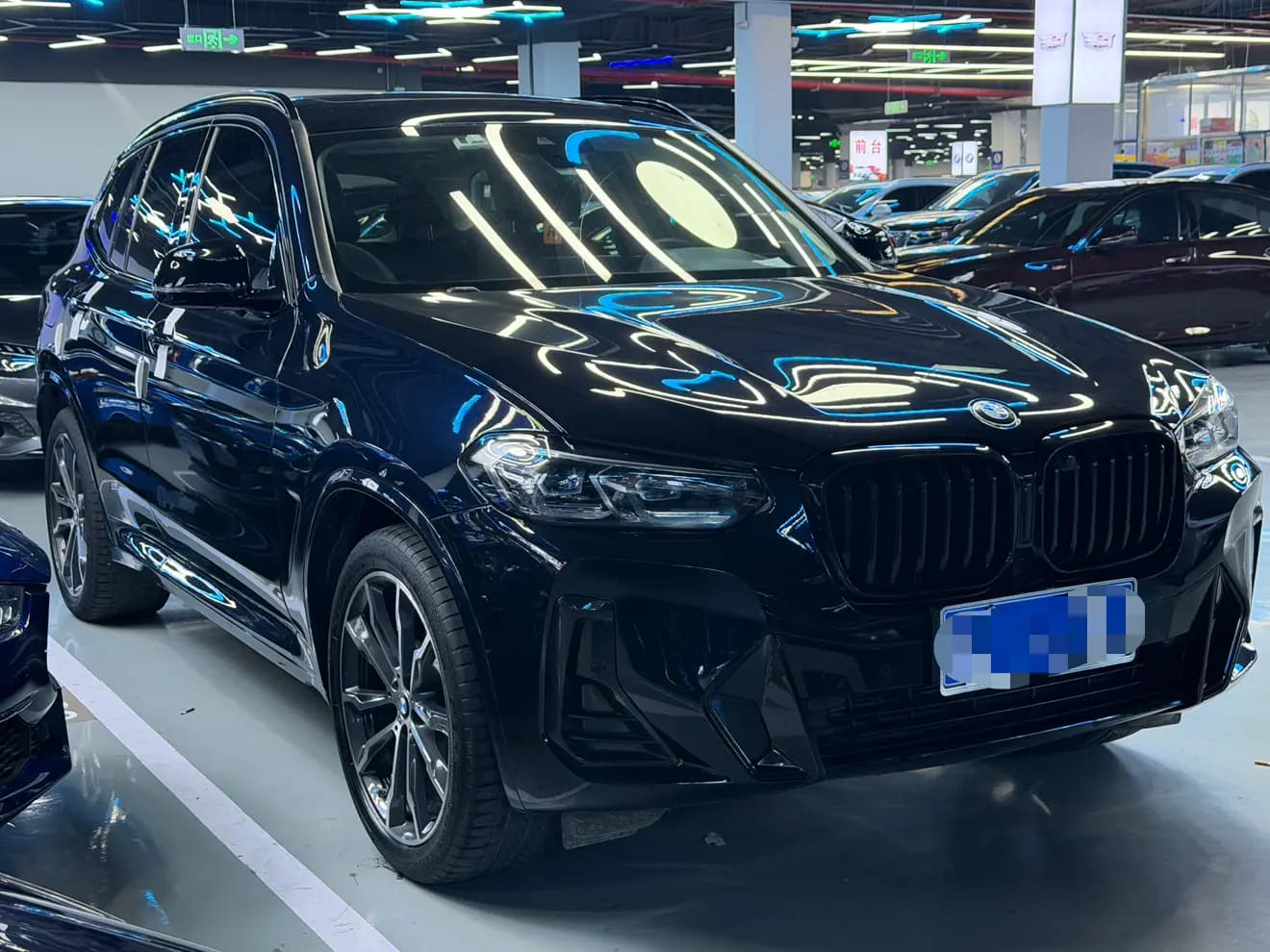 BMW X3 2022 г. 47074 км. — фото 3