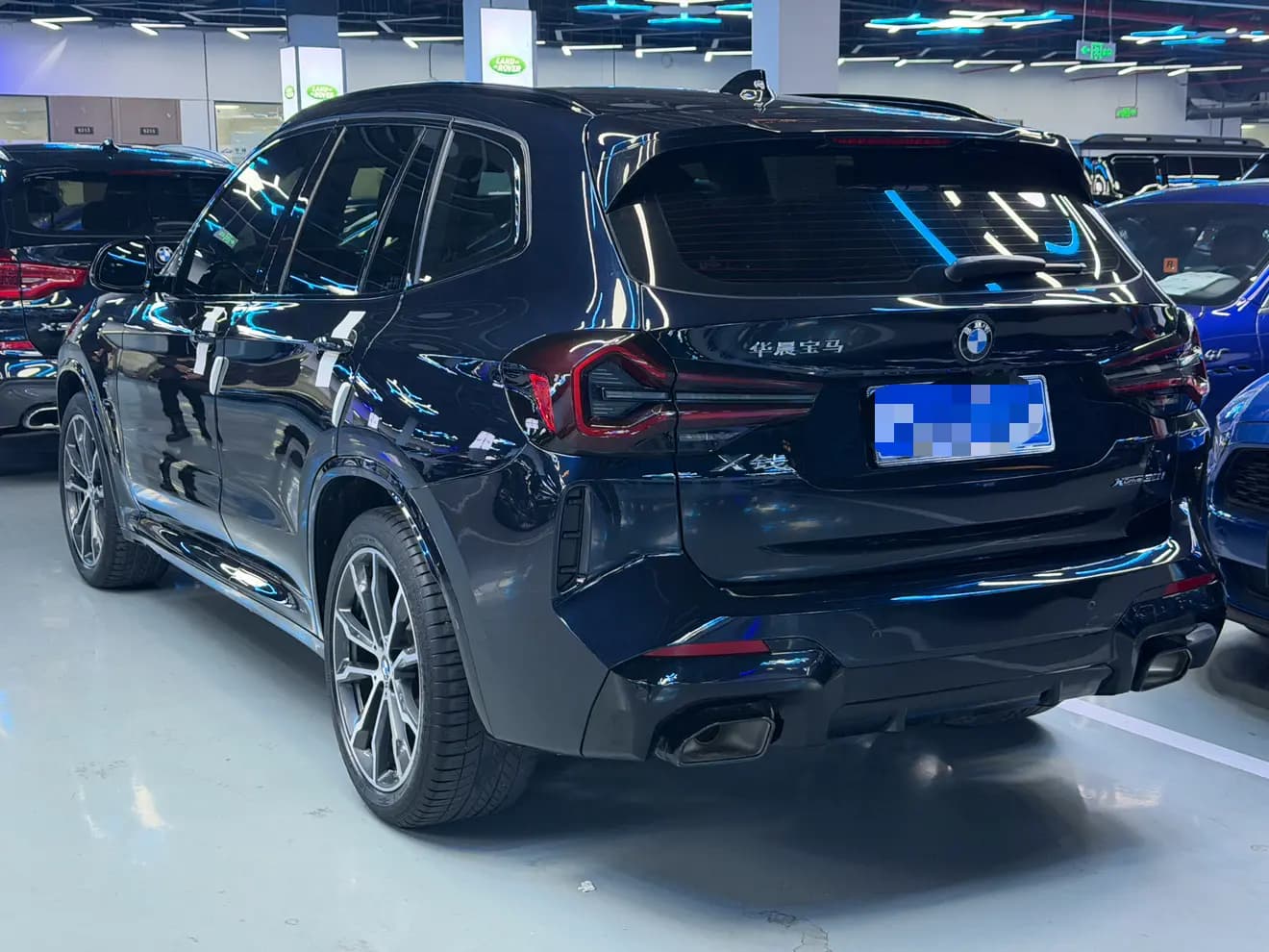BMW X3 2022 г. 47074 км. — фото 4