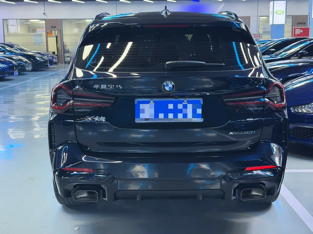 BMW X3 2022 г. 47074 км. — фото 5