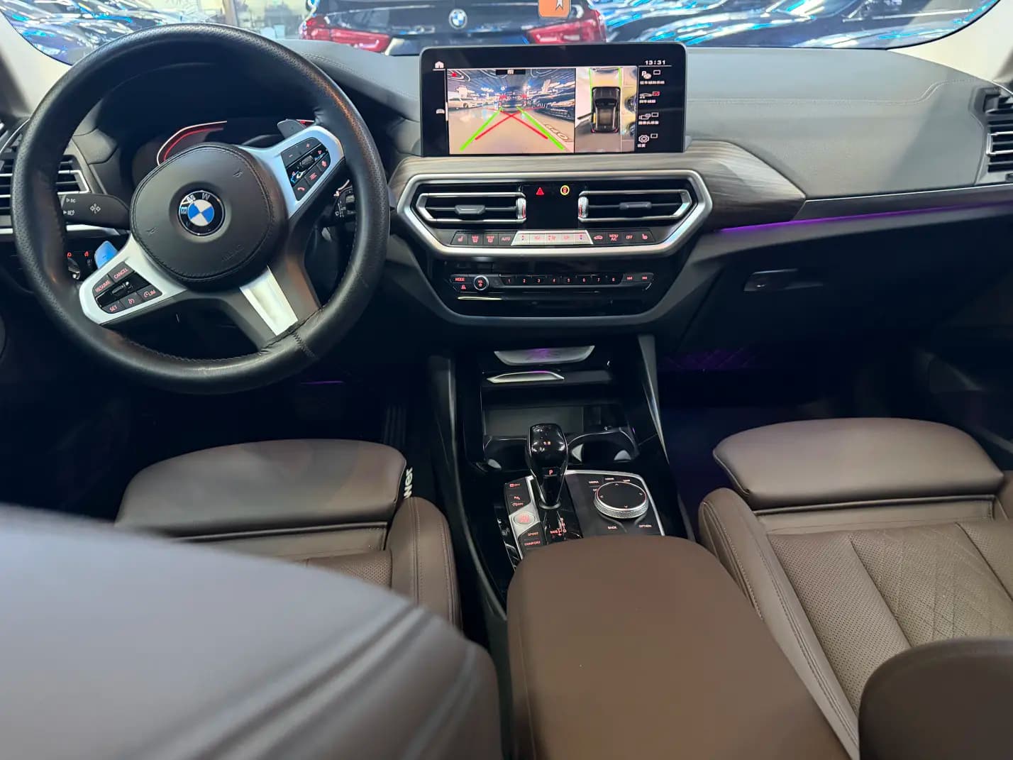 BMW X3 2022 г. 47074 км. — фото 8