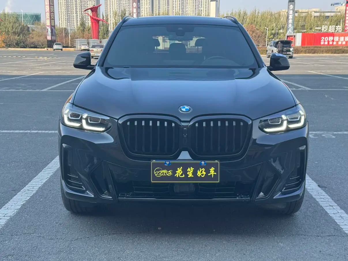 BMW X3 2022 г. 46075 км. — фото 2