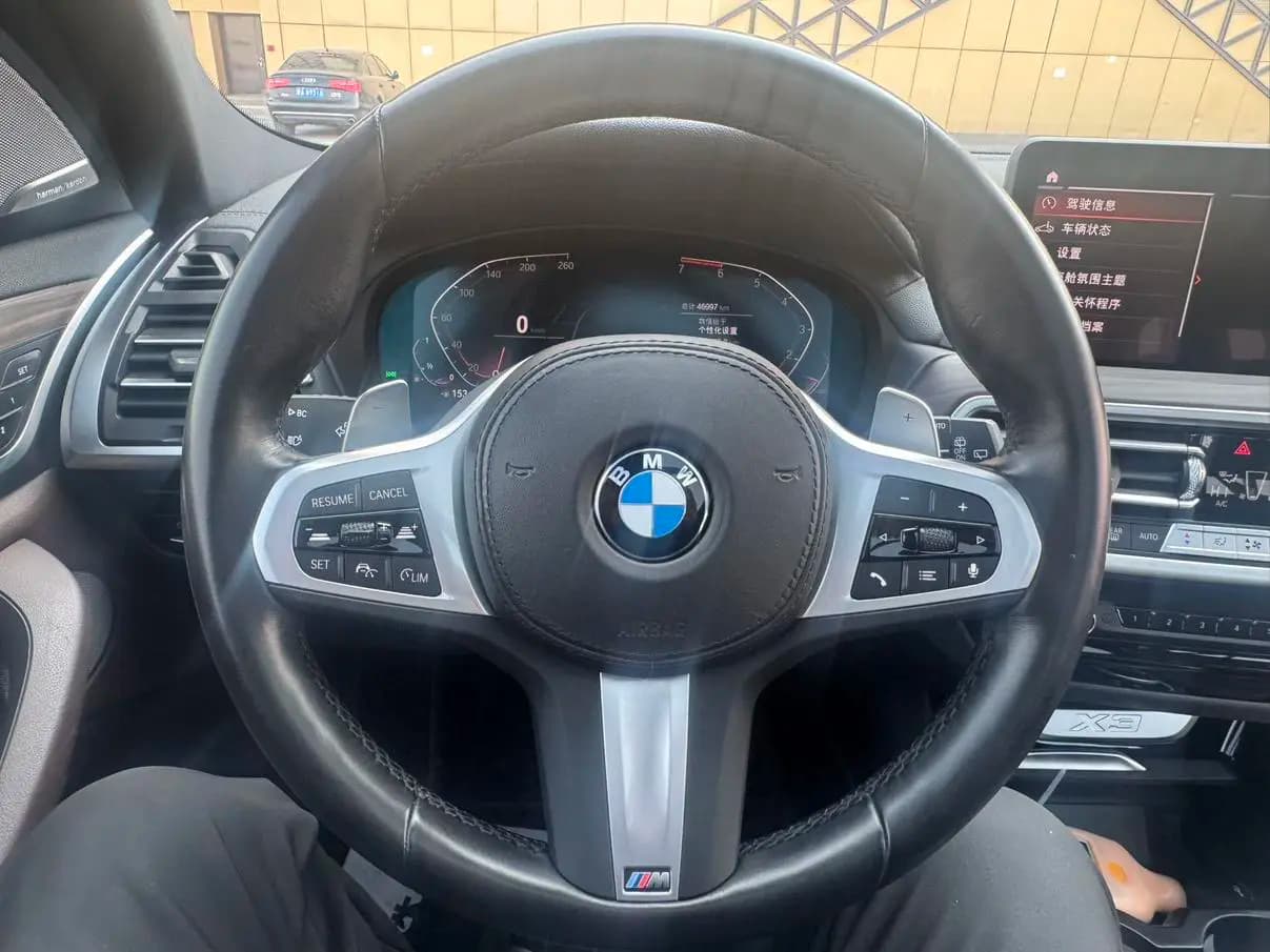 BMW X3 2022 г. 46075 км. — фото 16