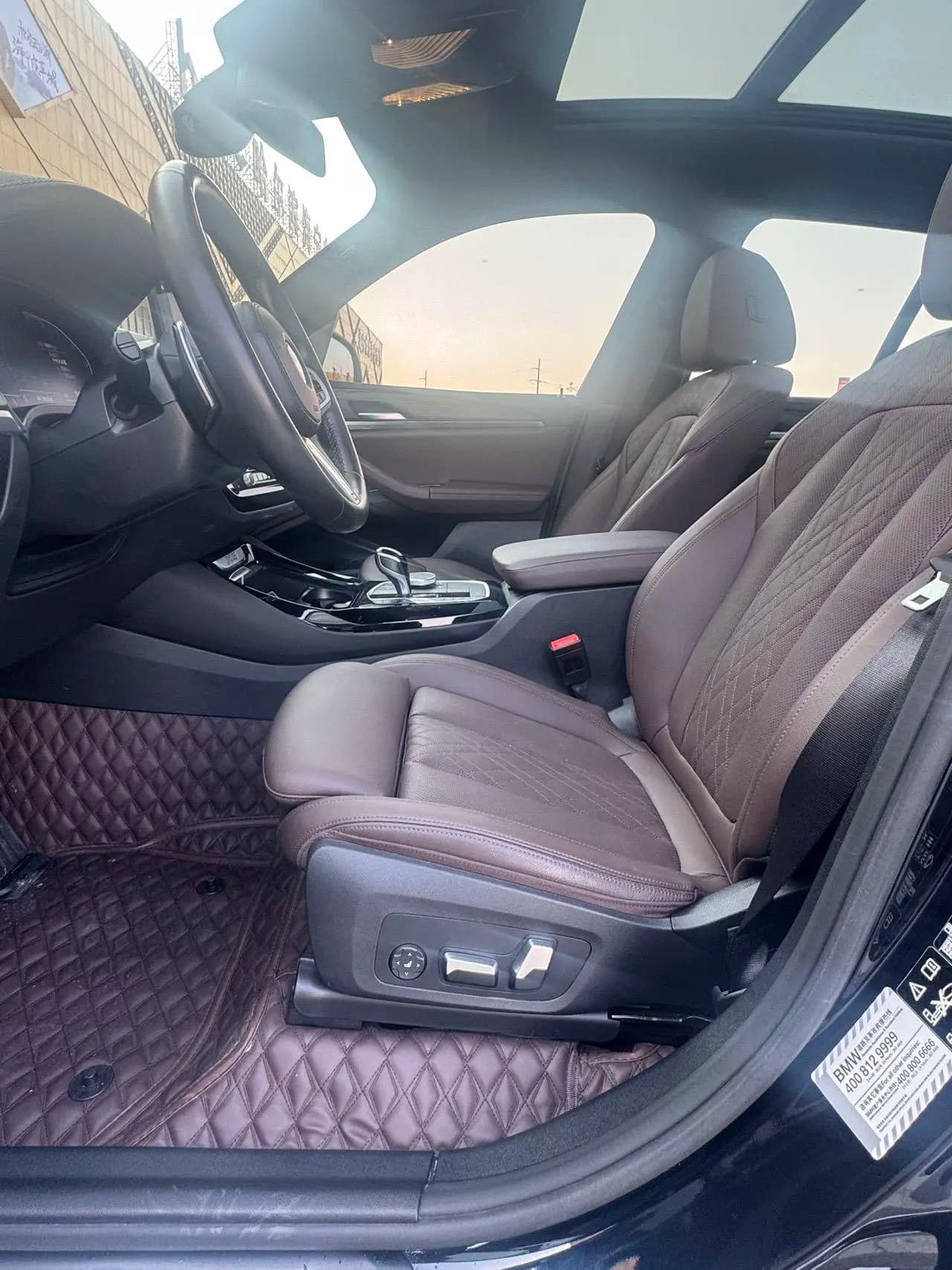 BMW X3 2022 г. 46075 км. — фото 18
