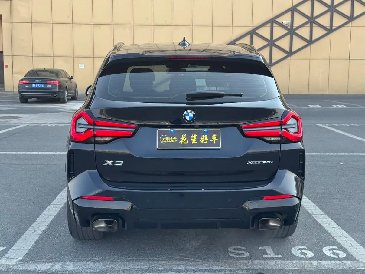 BMW X3 2022 г. 46075 км. — фото 3