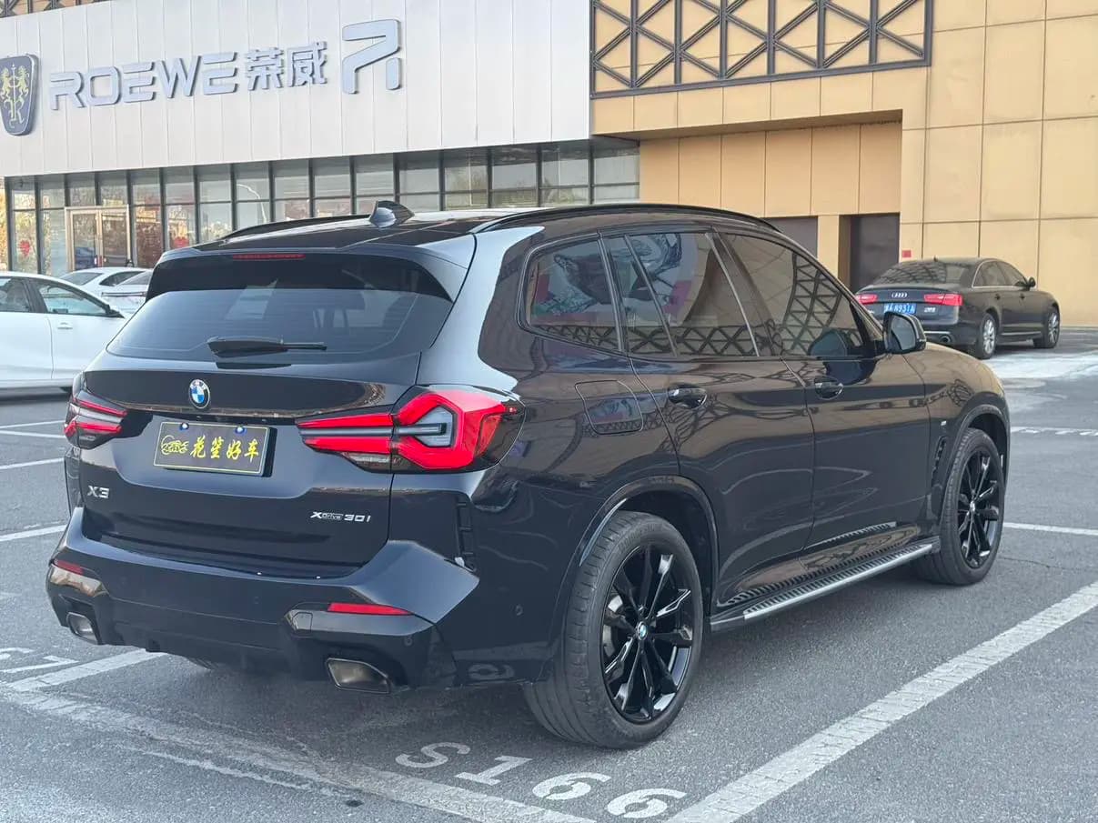 BMW X3 2022 г. 46075 км. — фото 4