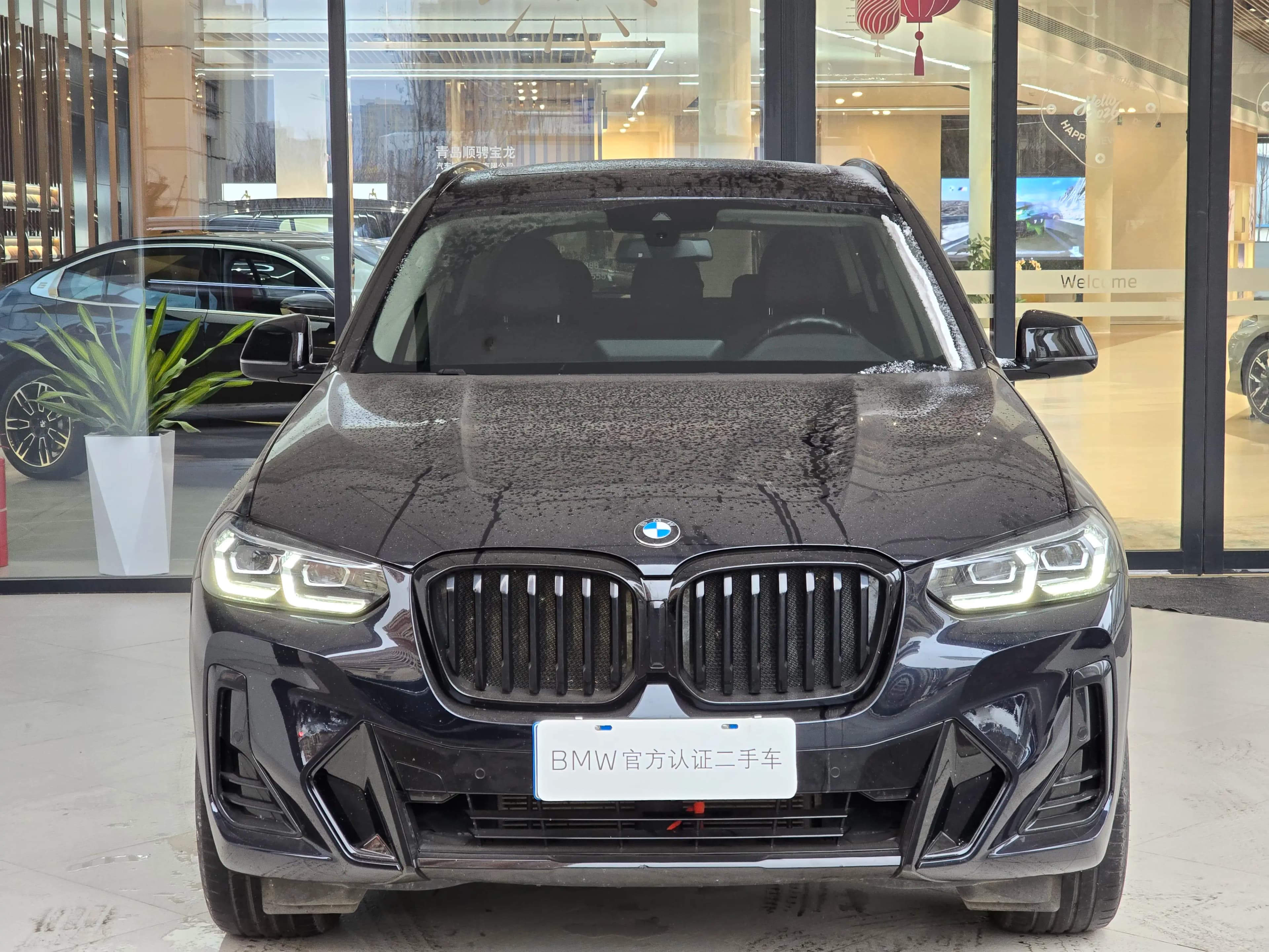 BMW X3 2021 г. 43076 км. — фото 2
