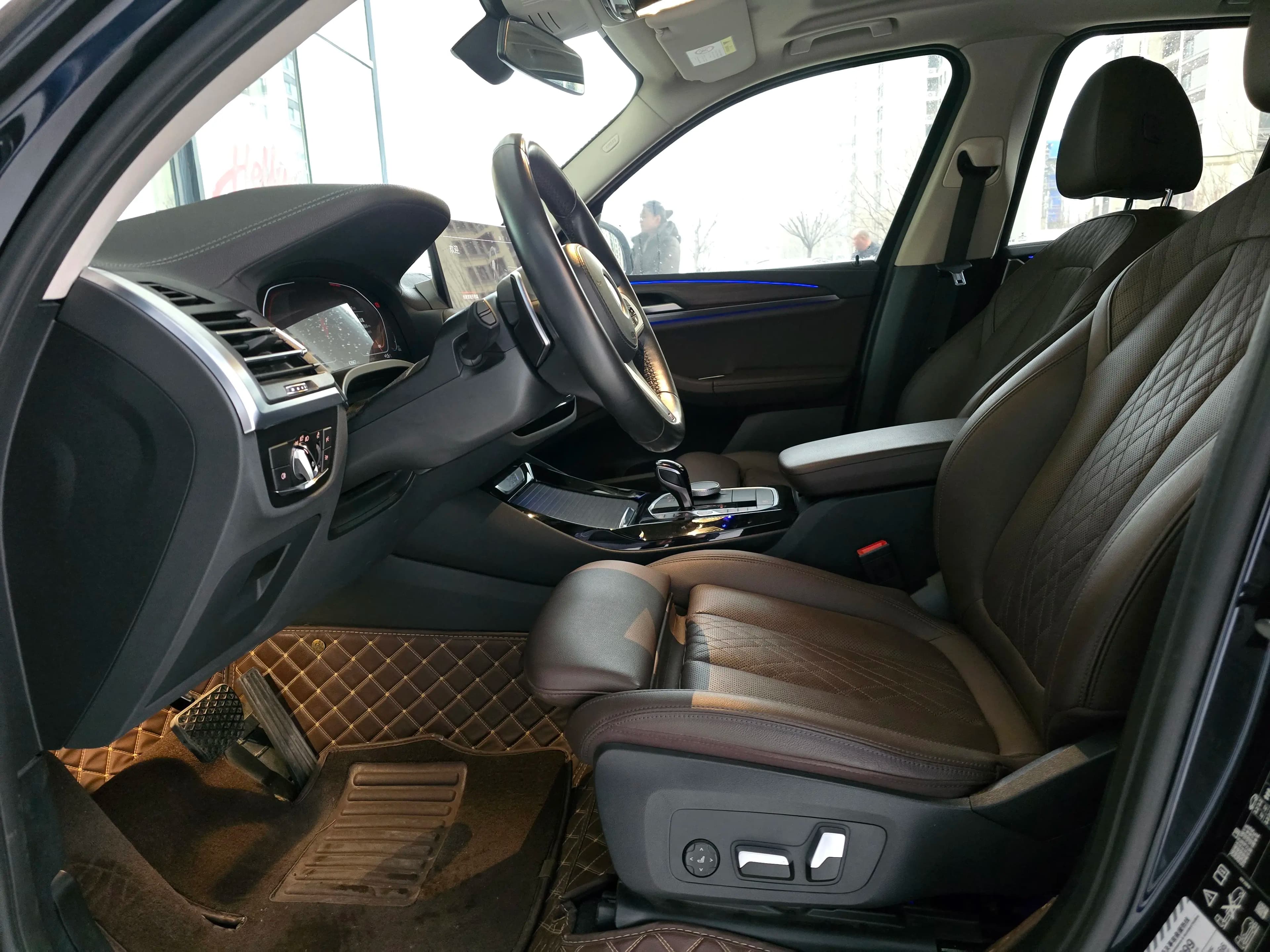BMW X3 2021 г. 43076 км. — фото 17