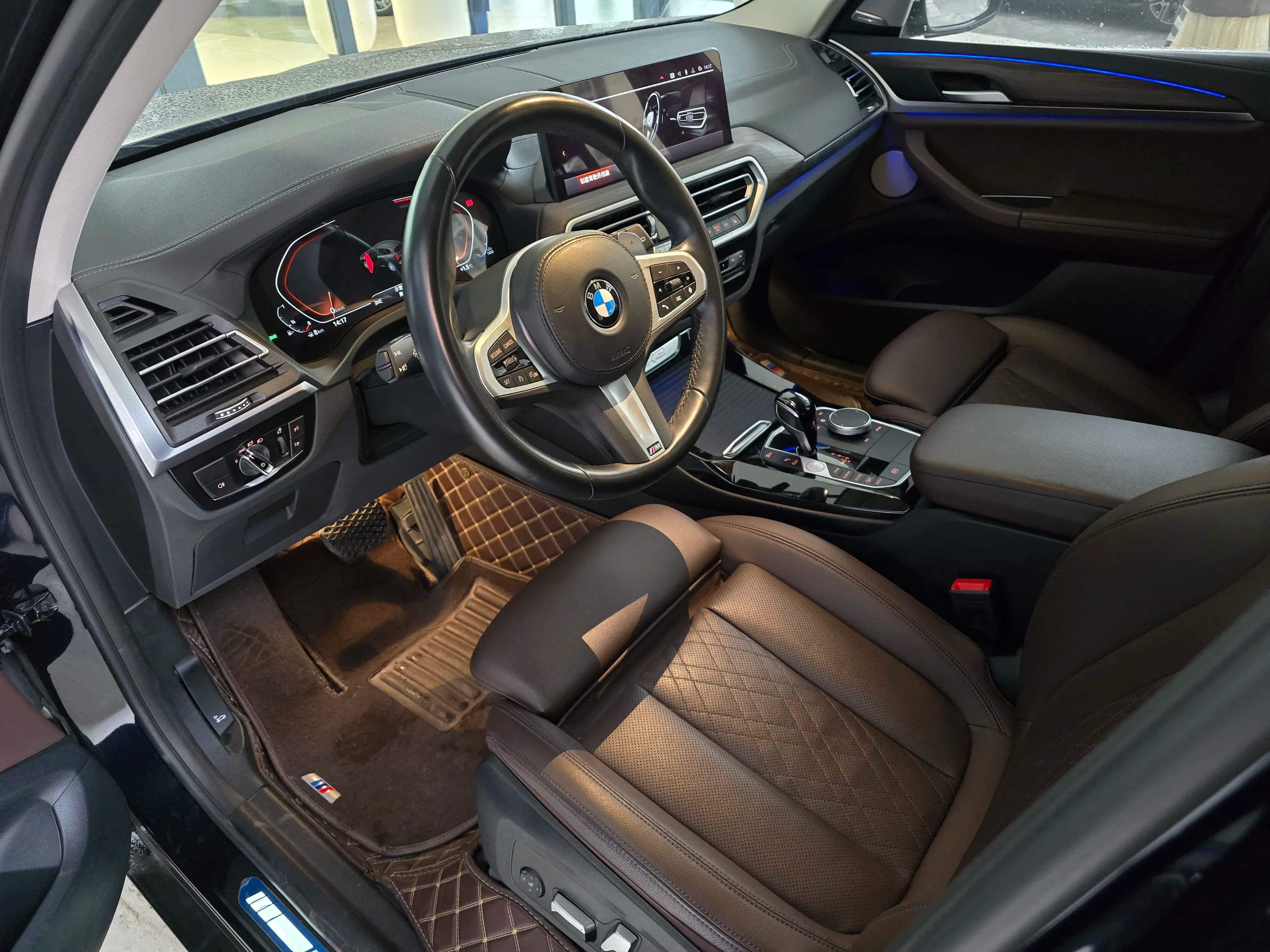BMW X3 2021 г. 43076 км. — фото 18