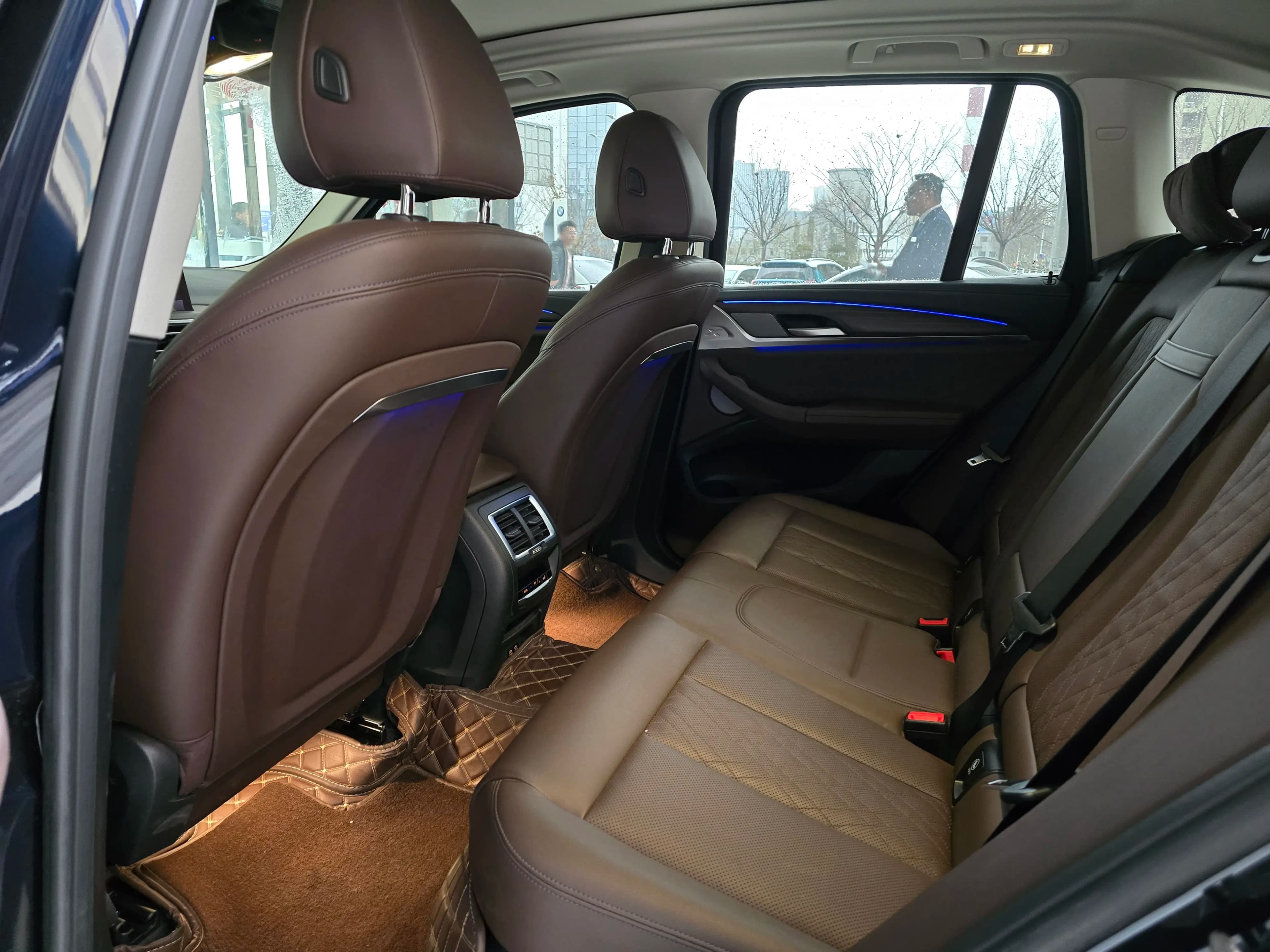 BMW X3 2021 г. 43076 км. — фото 19