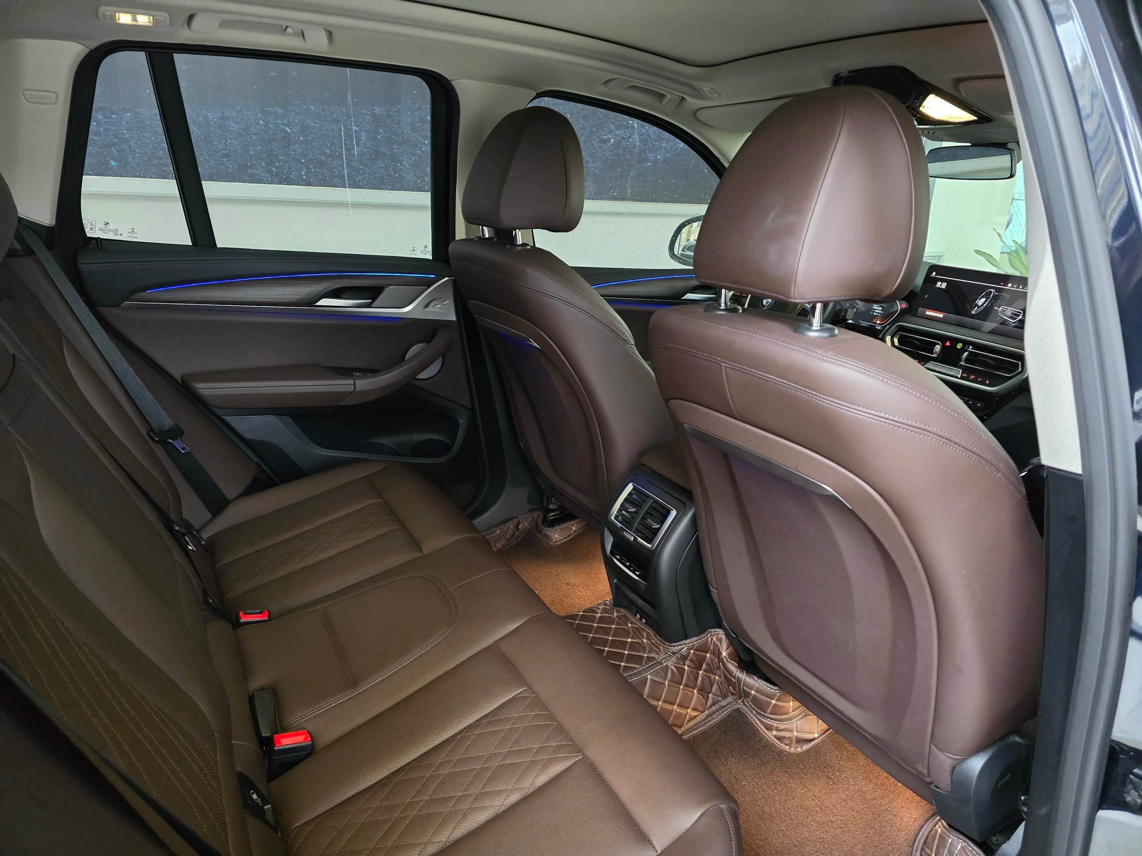 BMW X3 2021 г. 43076 км. — фото 20