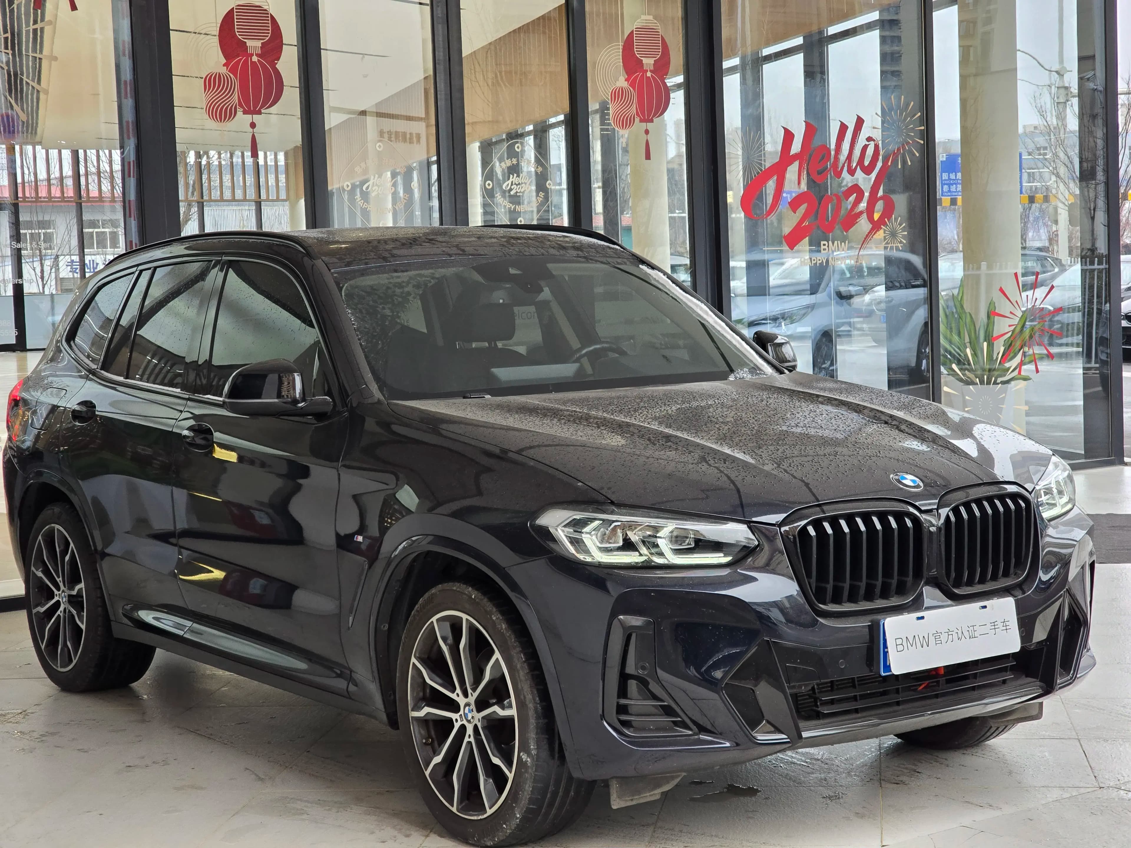 BMW X3 2021 г. 43076 км. — фото 3